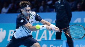 Gracias, David: Ferrer spediert Federer in den Halbfinal.