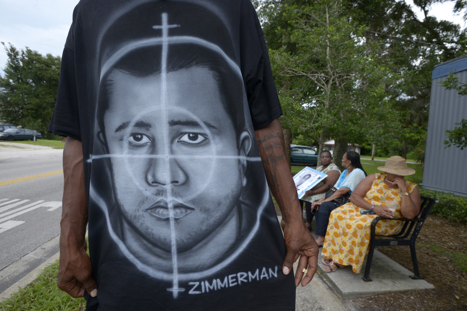 Das Urteil gegen Zimmerman löste heftige Proteste in den USA aus.