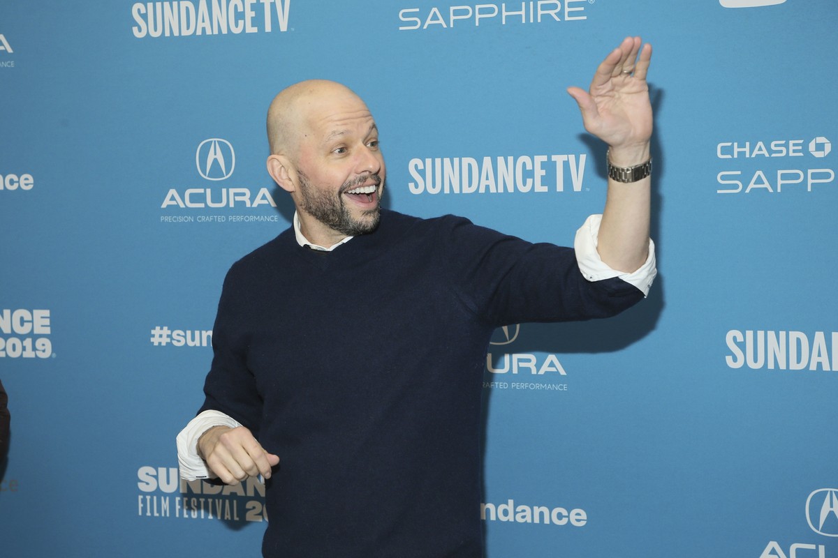 Actor Jon Cryer waves at the premiere of the film "Big Time Adolescence" during the 2019 Sundance Film Festival, Monday, Jan. 28, 2019, in Park City, Utah. (Photo by Danny Moloshok/Invision/ ...