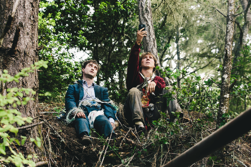 «Swiss Army Man» Daniel Radcliffe, Paul Dano