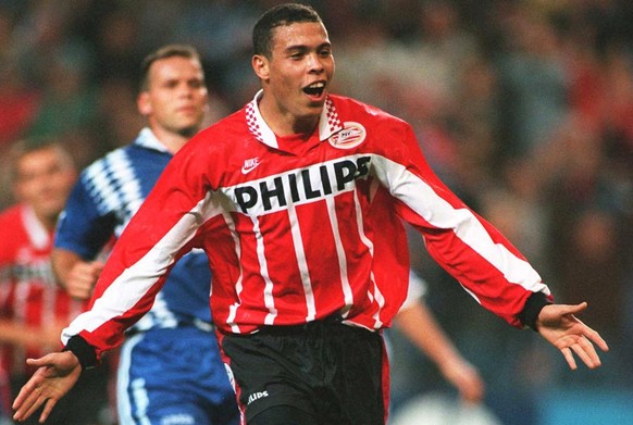 Ronaldo empfahl sich in Eindhoven für eine Weltkarriere.