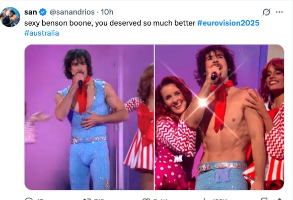 esc 2. halbfinale australien