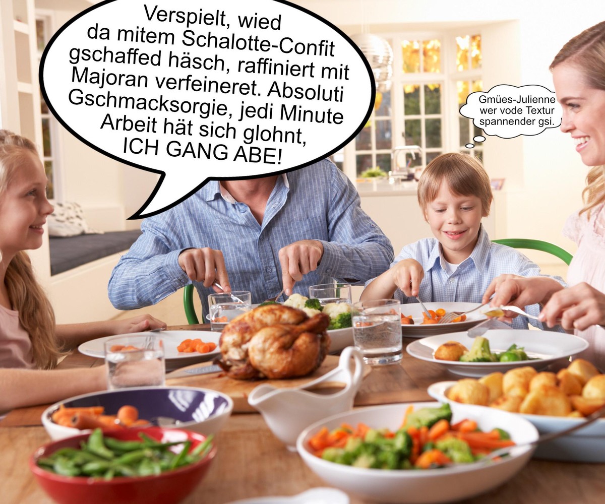 Zeit mit der Familie: Wie du es dir vorstellst und wie es wirklich ist