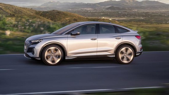 Coupé: Audi Q4 Sportback E-Tron.