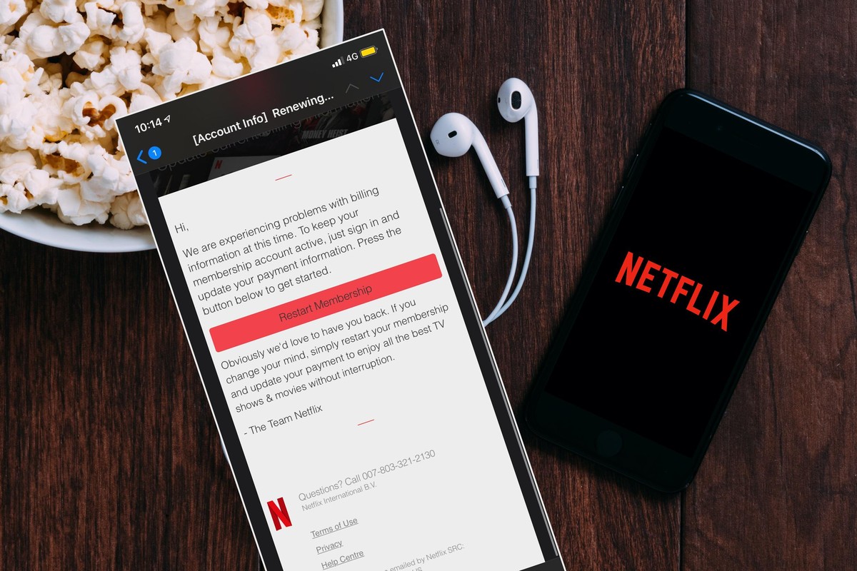 Streaming-Kunden sind erneut das Ziel von Betrügern.
