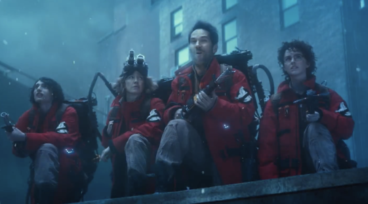 En 2024, les «Ghostbusters», c'est désormais une histoire de famille.