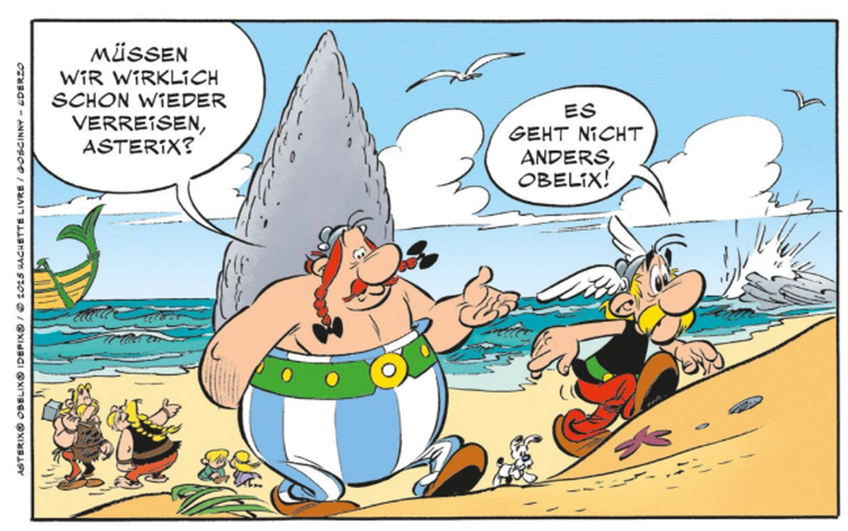 neuer Asterix-Band