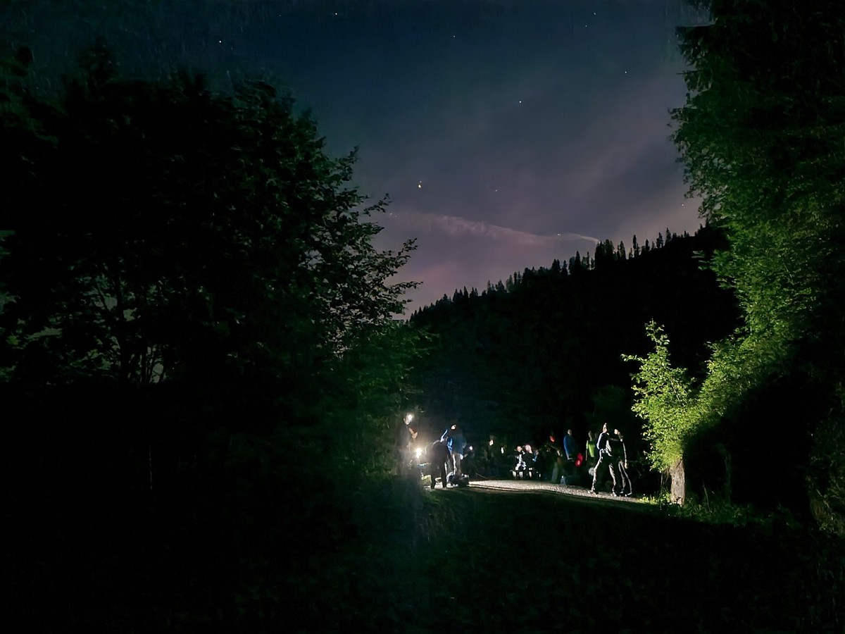 Wandernacht Rauszeit Wilde Nacht