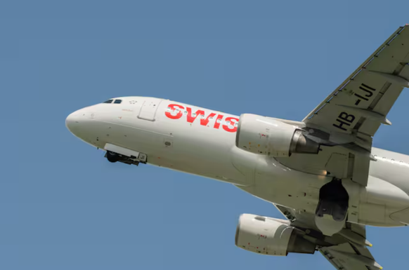 Der A320 mit der Registrierung HB-IJI erlebte sogar noch die Zeiten der Swissair.