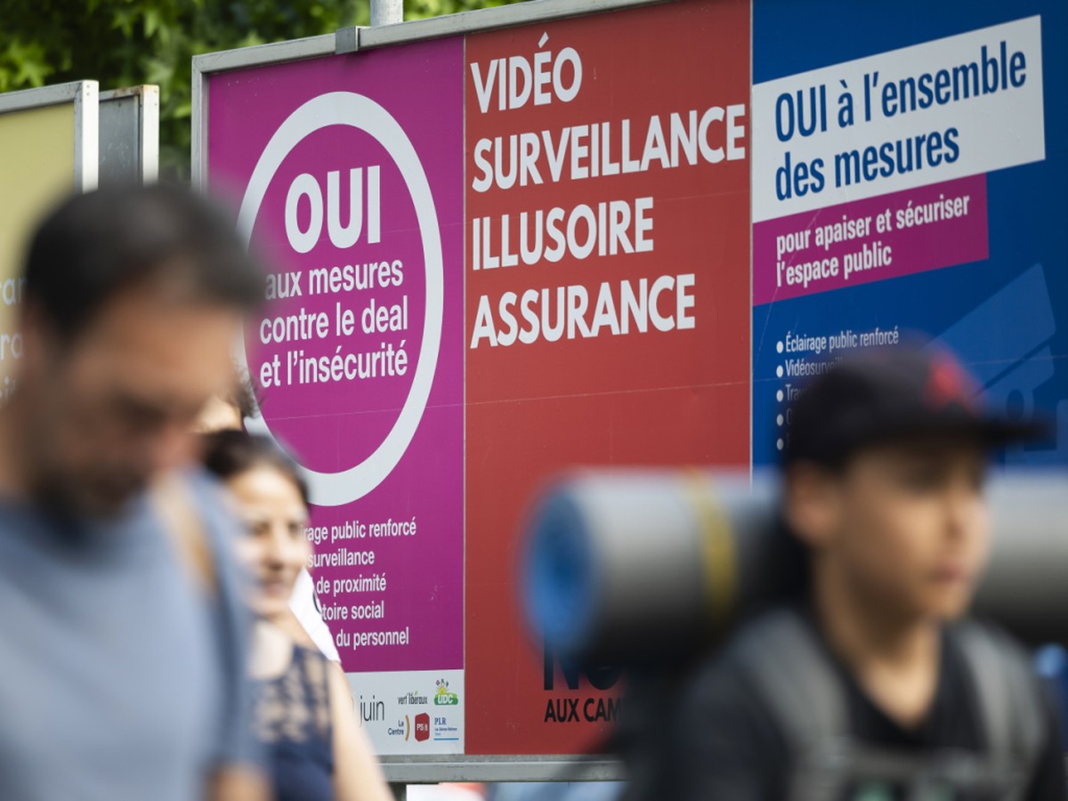 Le dispositif de vid�osurveillance � la gare de Vevey a �t� rejet� dimanche par le peuple.