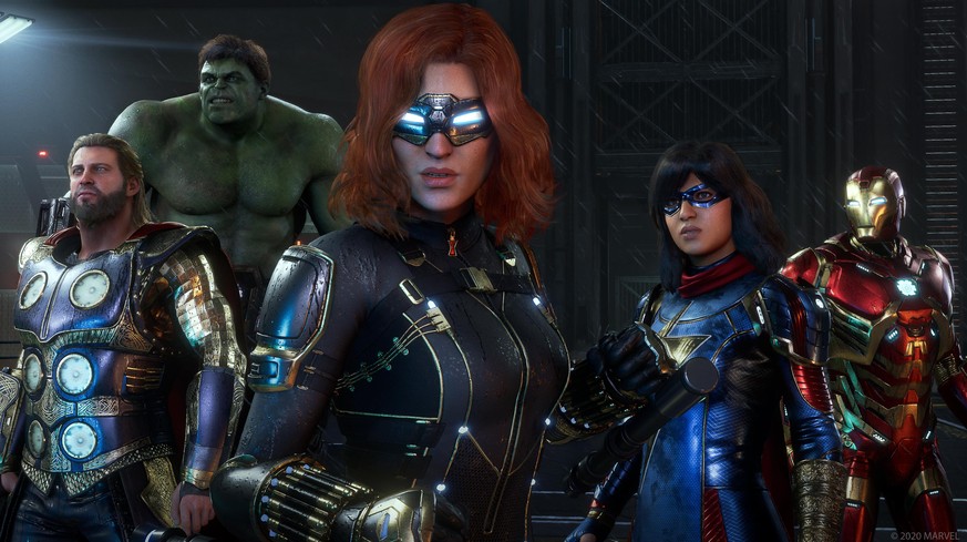 Warum das neue Marvel-Game nicht sooo übel ist, wie ich befürchtet habe