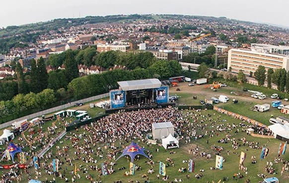 Ein Bild aus dem letzten Jahr: Das Mutiny Festival 2017.