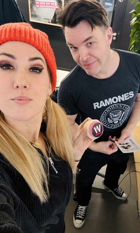 Madeleine Sigrist und Oliver Baroni von Watson.ch