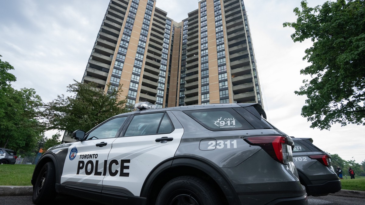 Polizist in Toronto erschossen – Verdächtiger flüc
