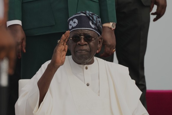 Nigeria President Bola Ahmed Tinubu attends the 70th anniversary celebrations of the Nigeria Navy at the Eko Atlantic waterfront in Lagos, Nigeria. Monday, June 1, 2026. (AP Photo/Sunday Alamba)
Niger ...