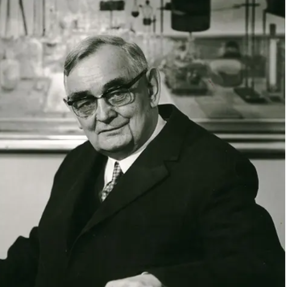 In Basel verehrt, unter Hodler-Sammlern bewundert: Der Mann, der Sandoz gross machte, Chemiker Arthur Stoll (1887–1971).