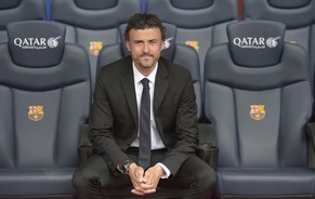 Luis Enrique.