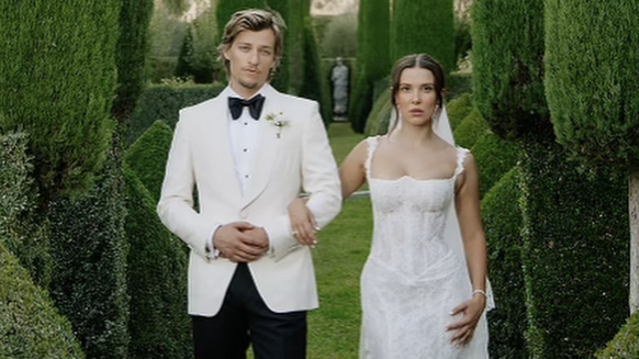 Millie Bobby Brown und Jake Bongiovi Hochzeit