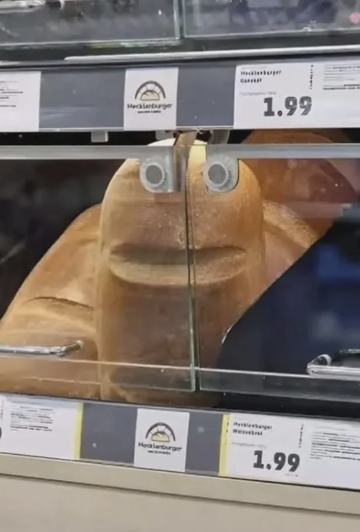 Pareidolie: dinge mit Gesicht
