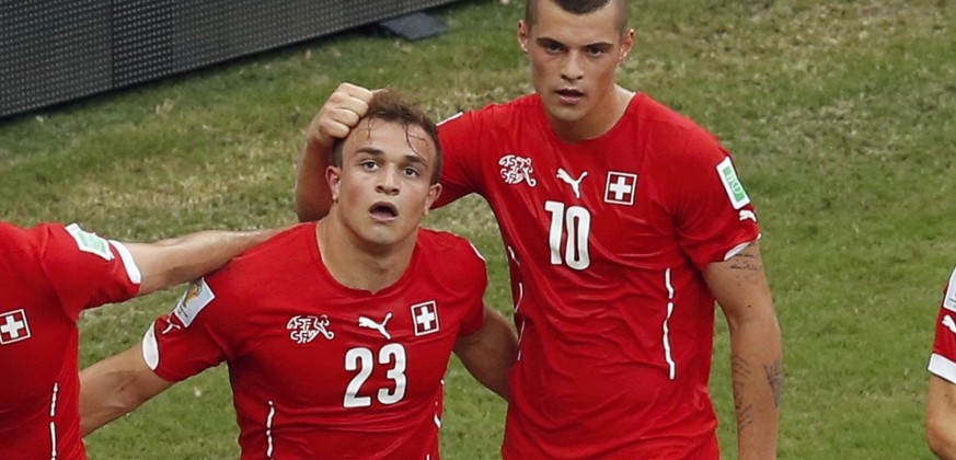 Xherdan Shaqiri und Granit Xhaka: Dürften sie bald.&nbsp;