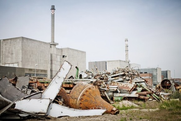 Kostspieliger Rückbau: Das AKW Lubmin, Greifswald, Deutschland.