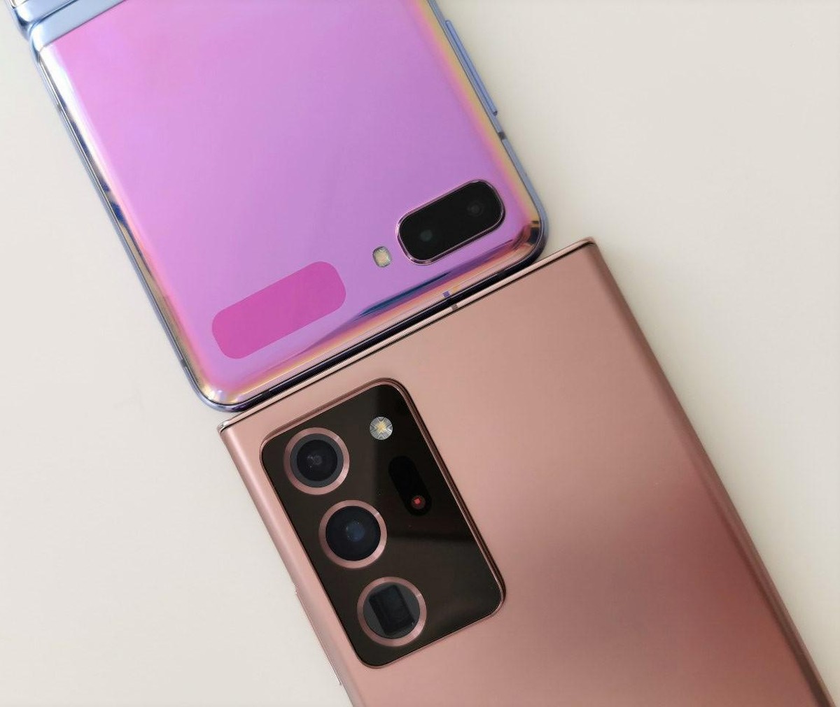 Galaxy Note 20 Ultra vs. Galaxy Z Flip