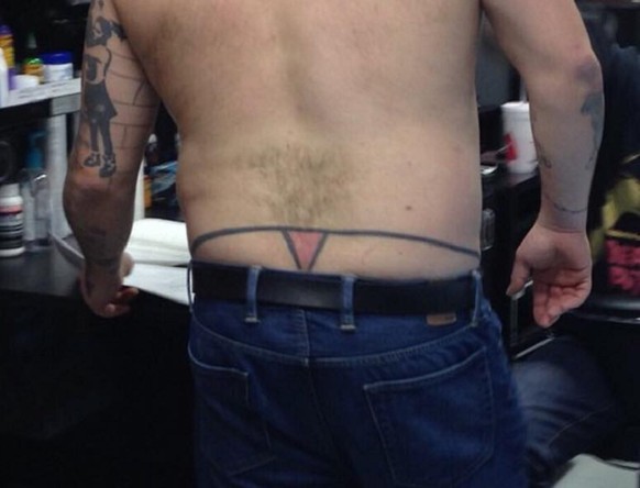 Prüfe, wer sich ewig sticht: Tattoo-Fails der Woche