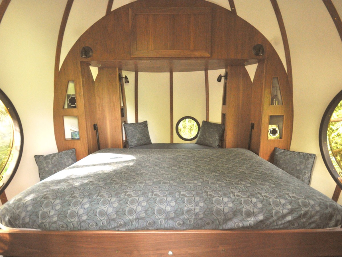 Free Spirit Spheres, Kanada
Coole Hotels

http://freespiritspheres.com