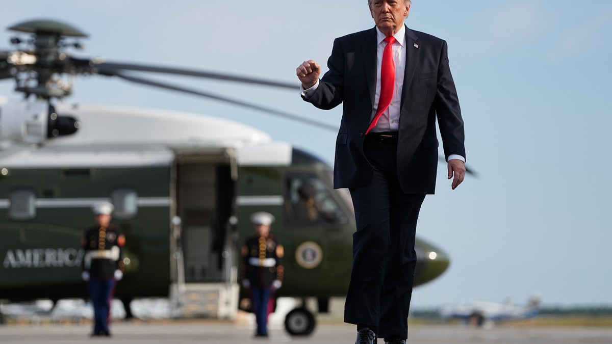 US-Umfragen: Trumps Zustimmung sinkt weiter – bei Republikanern zeigt sich Spaltung