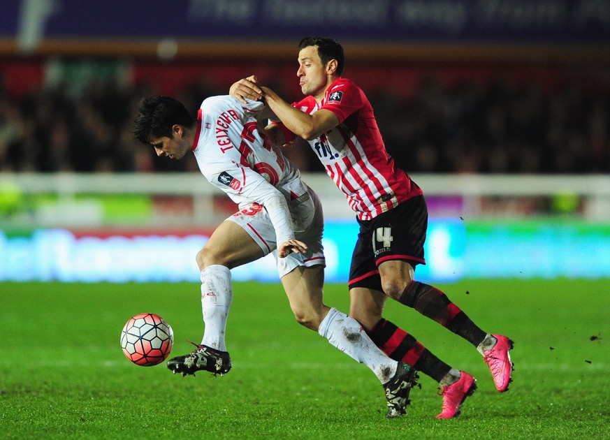 Exeter bringt Liverpool ins Straucheln.