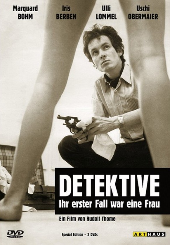 Textilarm 6: «Detektive» von Rudolf Thome.