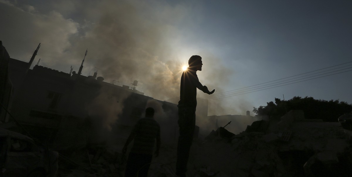 Israel treibt seine Militäroffensive weiter voran.