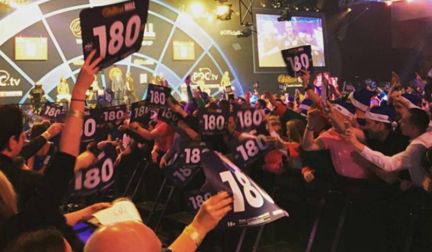 Die Darts-Charts: Damit du mitsingen kannst, wenn der Ally Pally johlt
