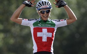 Neu bei Stöckli: Jolanda Neff.