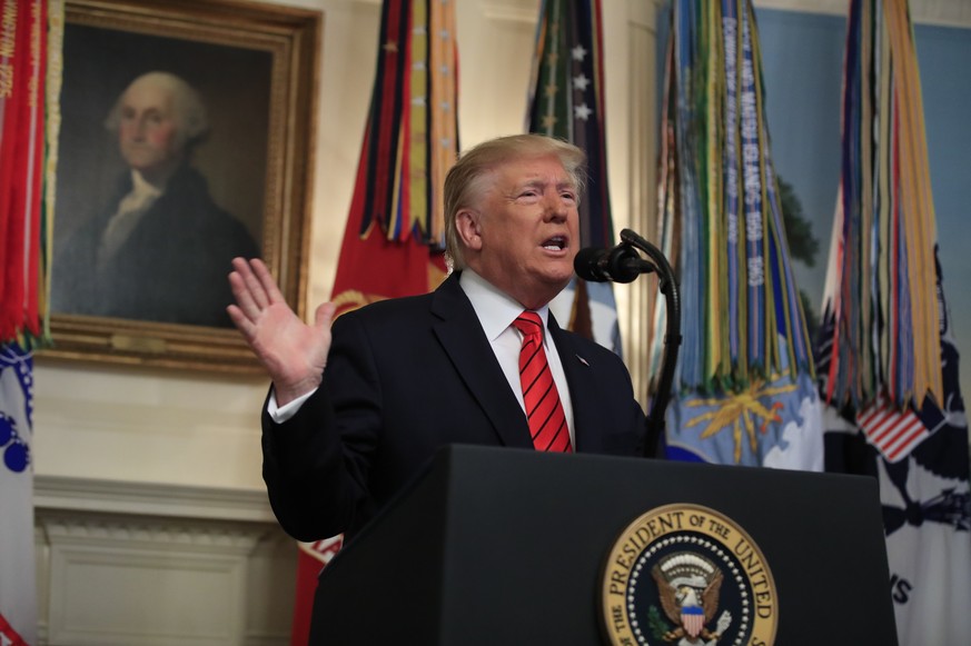 Donald Trump: «IS-Anführer al-Bagdadi starb als Feigling»