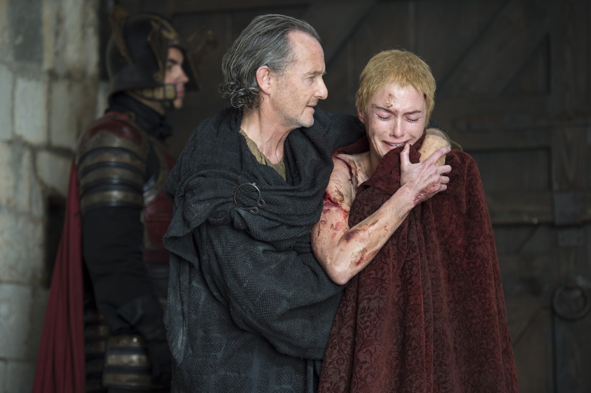 Kein Grund zum Weinen:&nbsp;Anton Lesser und Lena Headey von «Game of Thrones».