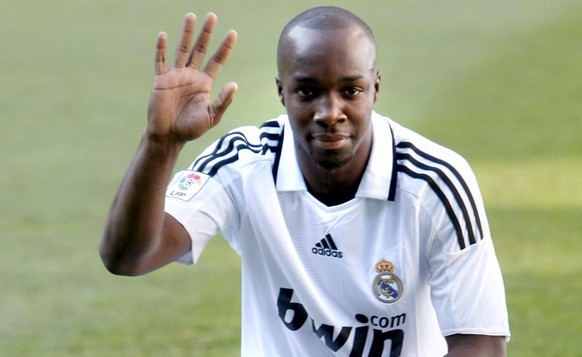 Lassana Diarra im Trikot von Real Madrid.