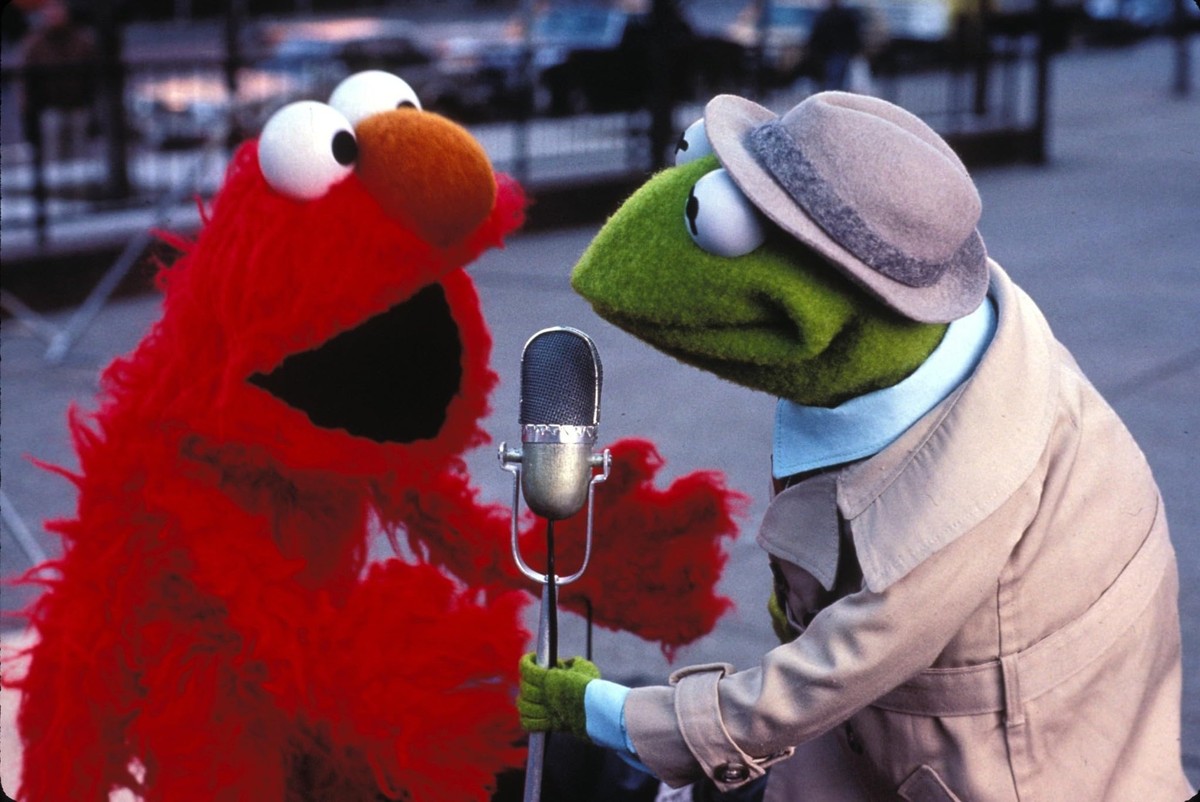 Kermit the Frog in Sesamstrasse (1969)