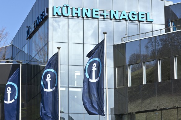 ARCHIVBILD ZUR MELDUNG, DASS KUEHNE+NAGEL DIE CHINESISCHE APEX INTERNATIONAL CORPORATION UEBERNIMMT, AM MONTAG, 22. FEBRUAR 2021 - Der Hauptsitz des Logistikunternehmens Kuehne + Nagel in Schindellegi ...