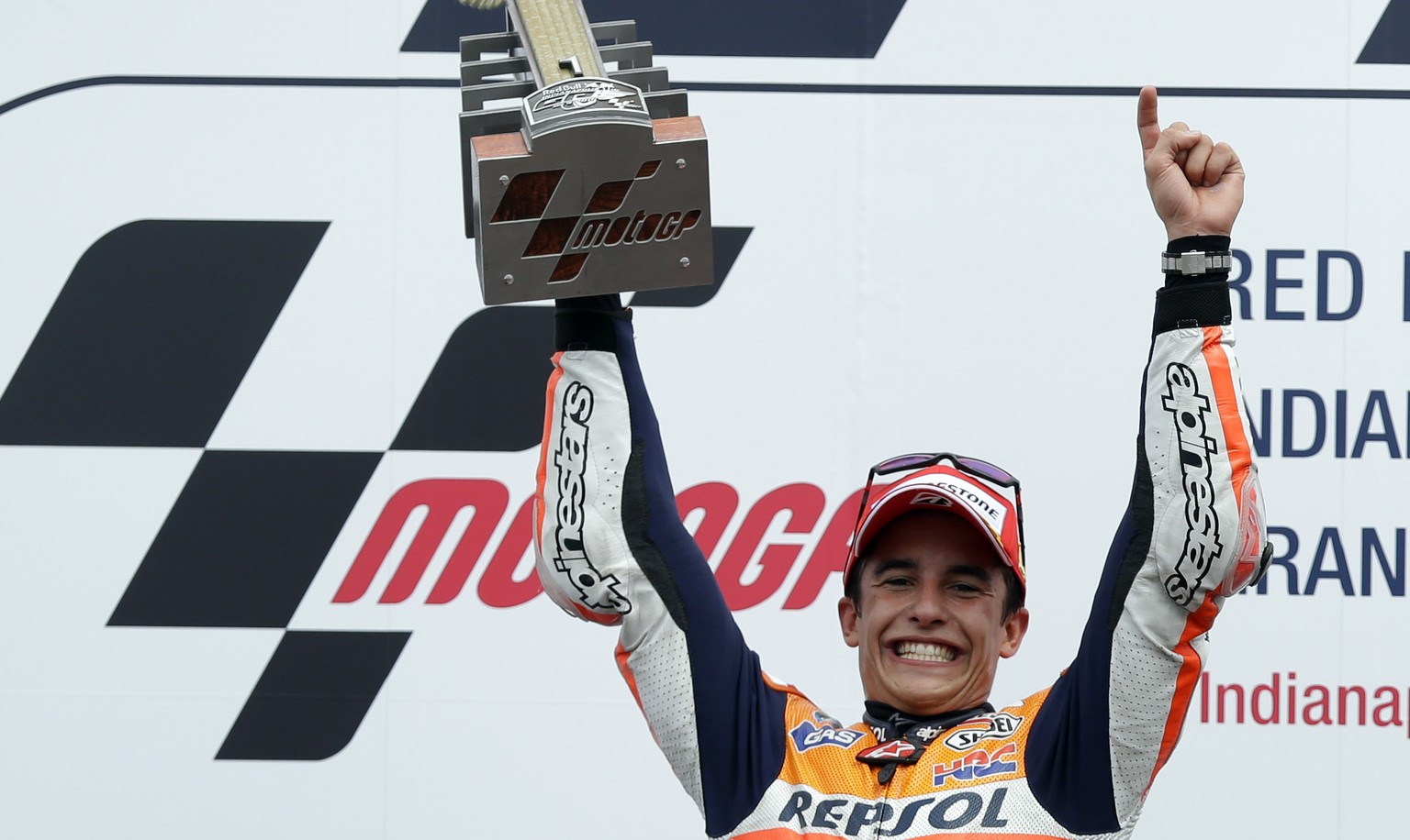 Zehn Siege in Serie – Marc Marquez braucht eine neue Herausforderung.