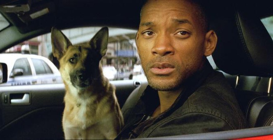 I Am Legend mit Will Smith