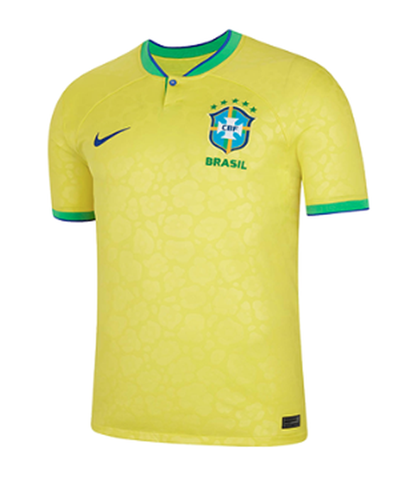 Fussball-WM 2022: Trikot Brasilien