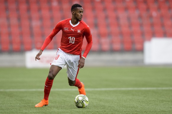 ARCHIV -- ZUM WECHSEL DES FUSSBALLSPIELERS EDIMILSON FERNANDES VON WEST HAM UNITED ZU MAINZ 05, STELLEN WIR IHNEN AM MONTAG, 3. JUNI 2019, FOLGENDES BILDMATERIAL ZUR VERFUEGUNG -- Switzerlands Edimils ...