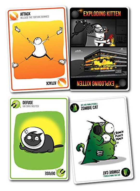 Exploding Kittens Karten
https://www.explodingkittens.com/store/