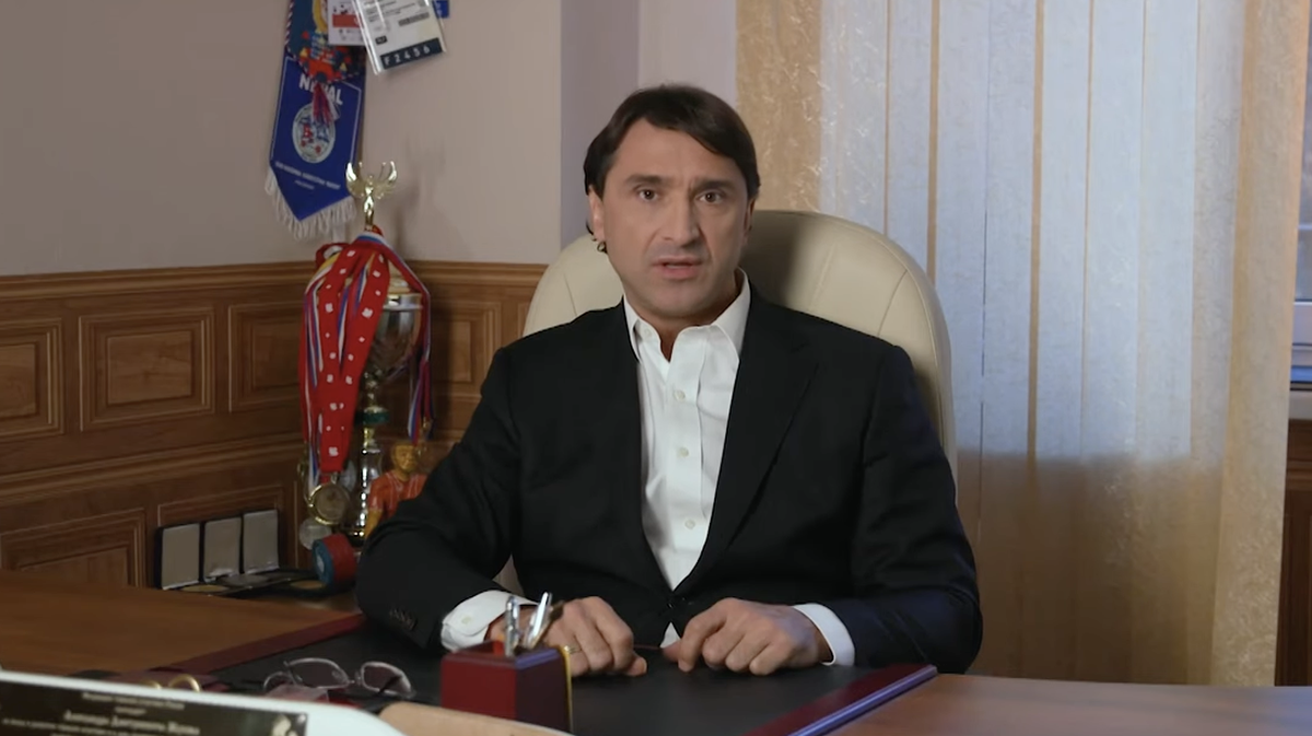 Maxim Agapitov.