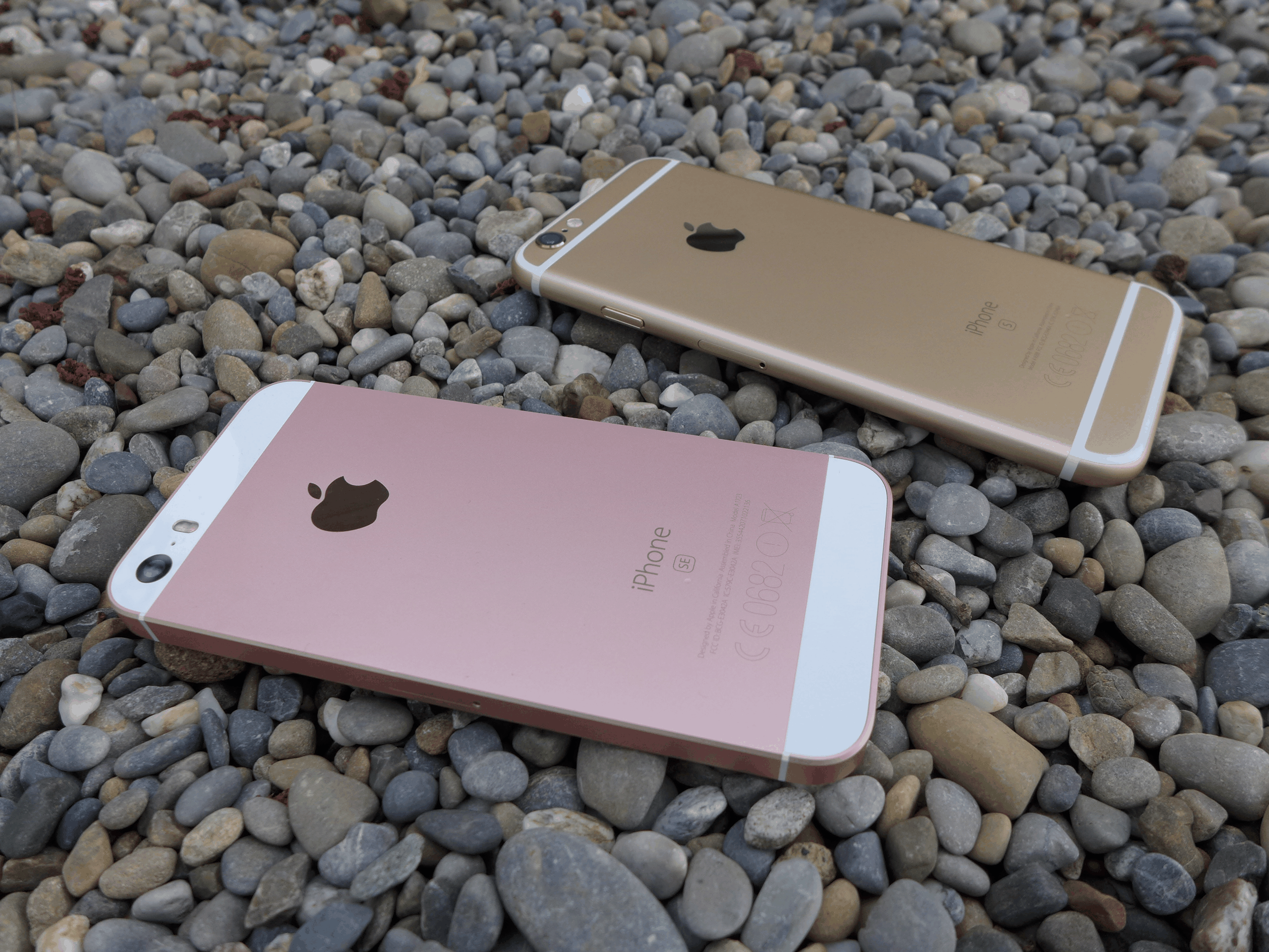 Mit dem iPhone SE (in Roségold) will Apple Leute ansprechen, die es gerne weniger teuer und kleiner haben.