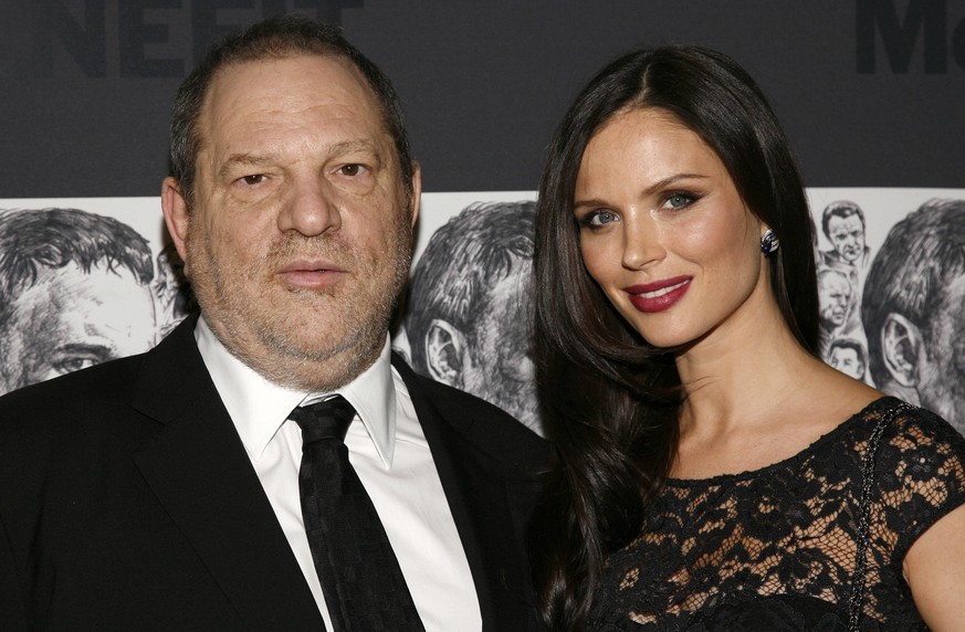 «Habe entschieden, meinen Mann zu verlassen»: Nicht nur seine Frau lässt Weinstein fallen