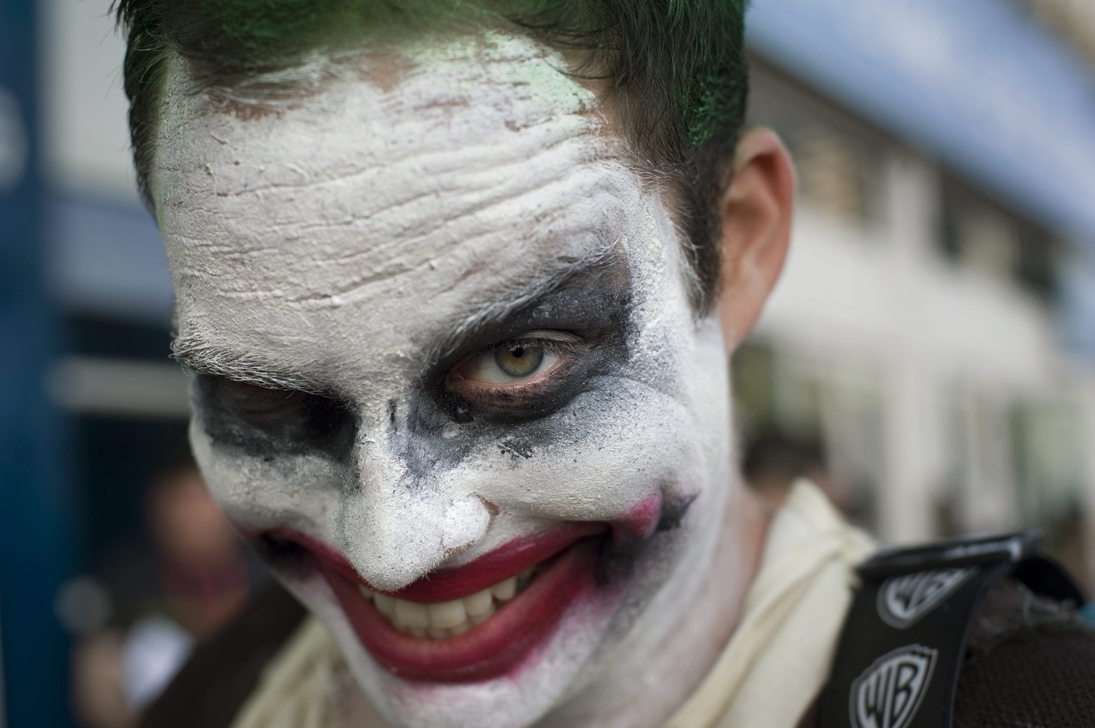 Kein Witz: Eine Comic-Con ohne den Joker ist unvorstellbar.