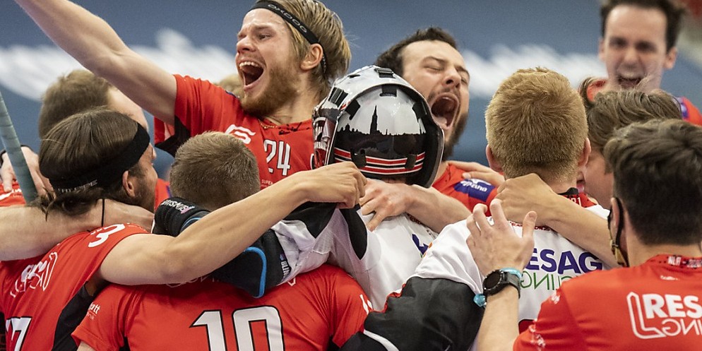 Floorball Köniz startet am Samstag in die Playoffs um den Meistertitel der Saison 22/23.