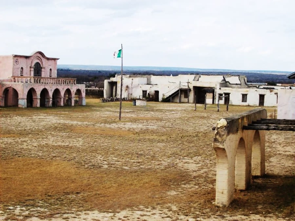 «The Alamo»: Brackettville, Texas, USA